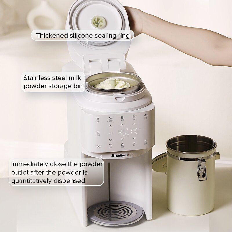 Baby Formula Dispenser Manufacturer - Smart Electric Automatic for 0-12 Months