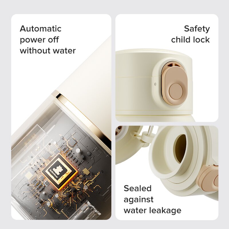 Bottle Warmer Manufacturer - 100℃ Instant Electric for Formula Maker Travel