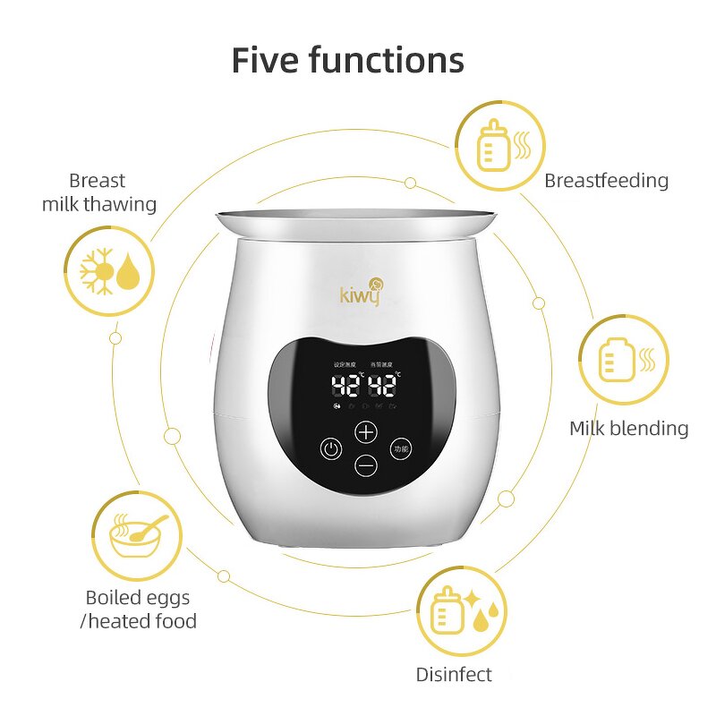 Bottle Warmer Manufacturer - Factory Supply Portable Easy-to-Operate Multifunctional Single Heater