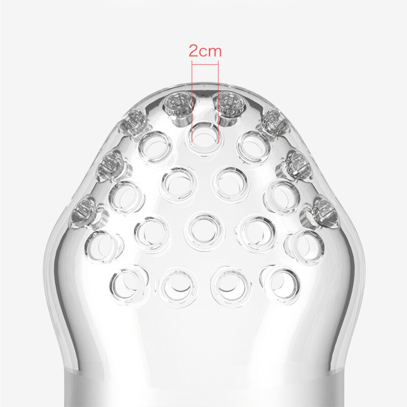 Baby Fruit Feeder Manufacturer - New Design Food Grade Silicone Teether with Gel Nipple for 0-12 Months