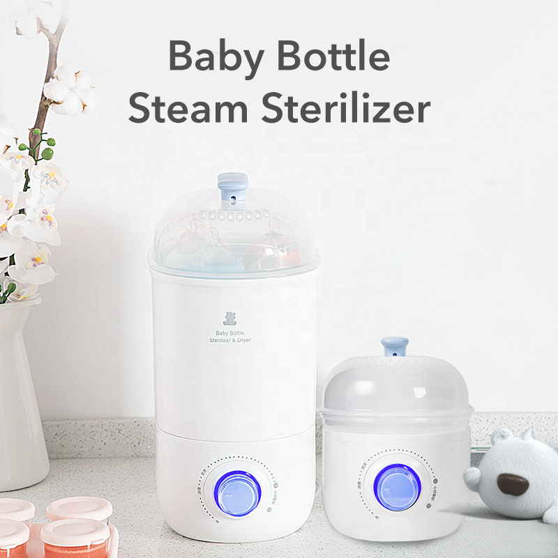 Baby Bottle Sterilizer Manufacturer - CE Certified Electric Steam Milk Bottle Sterilizer