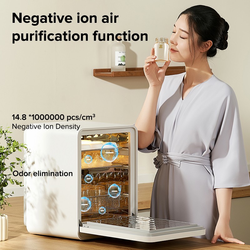 Baby Bottle Sterilizer Manufacturer - 25L Multifunction Stainless Steel UV for Infant Bottles