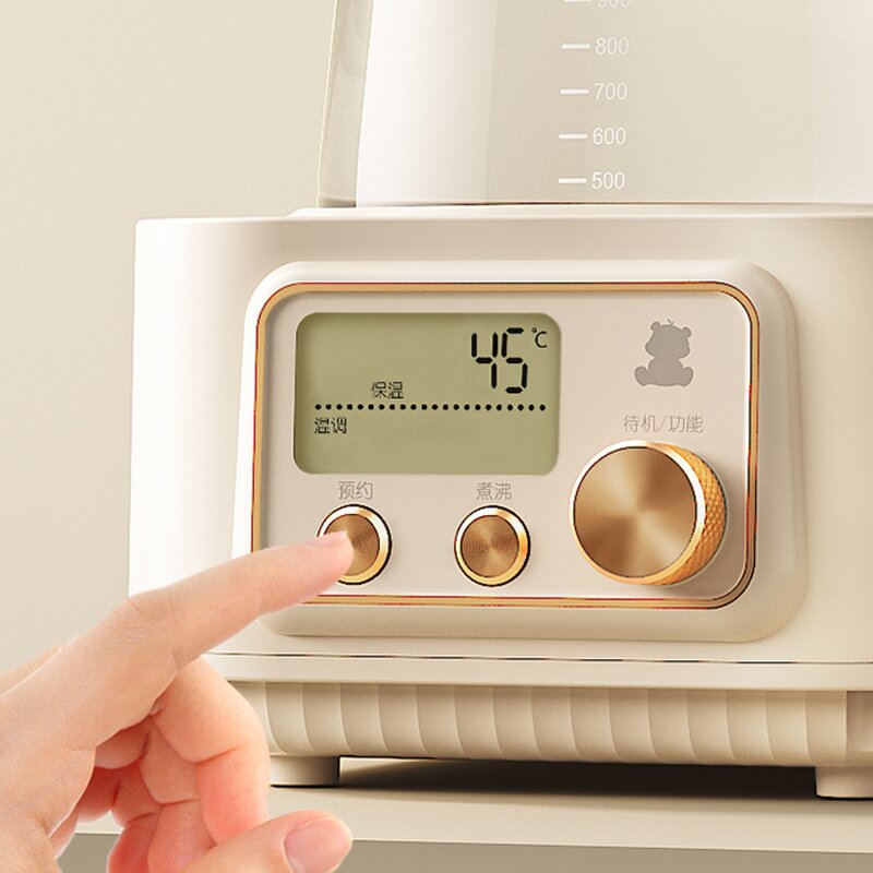 Electric Water Kettle Manufacturer - Commercial with Thermostat Function Glass Material