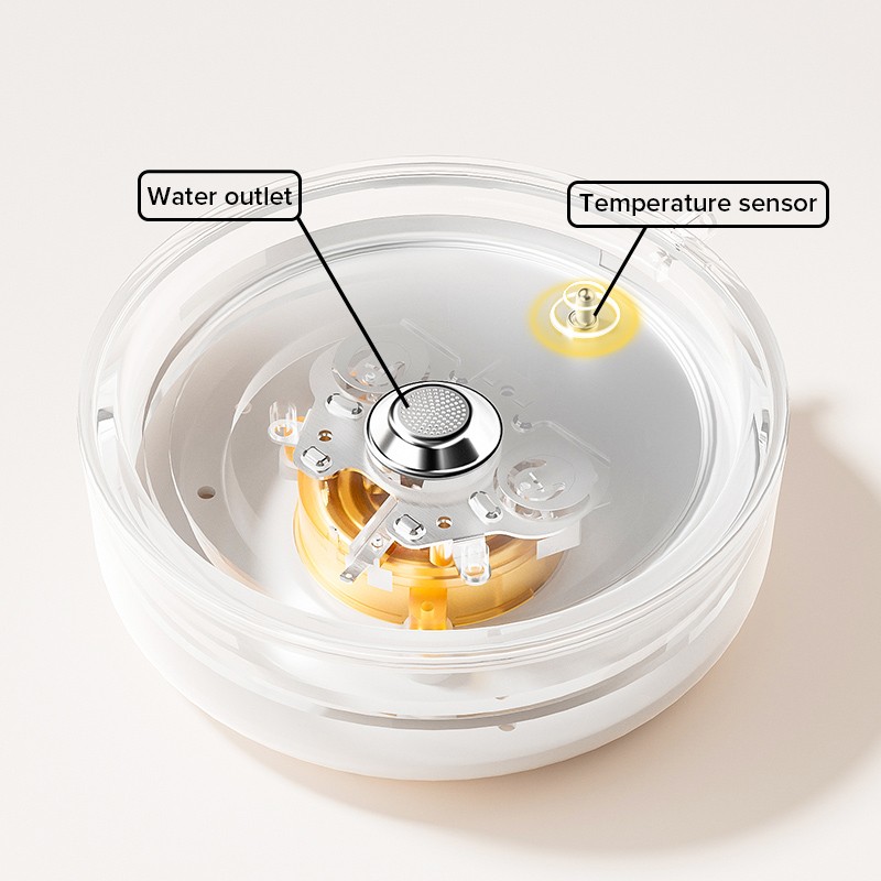 Baby Formula Maker Manufacturer - New Launch KC Certified Automatic Glass Silicon Material
