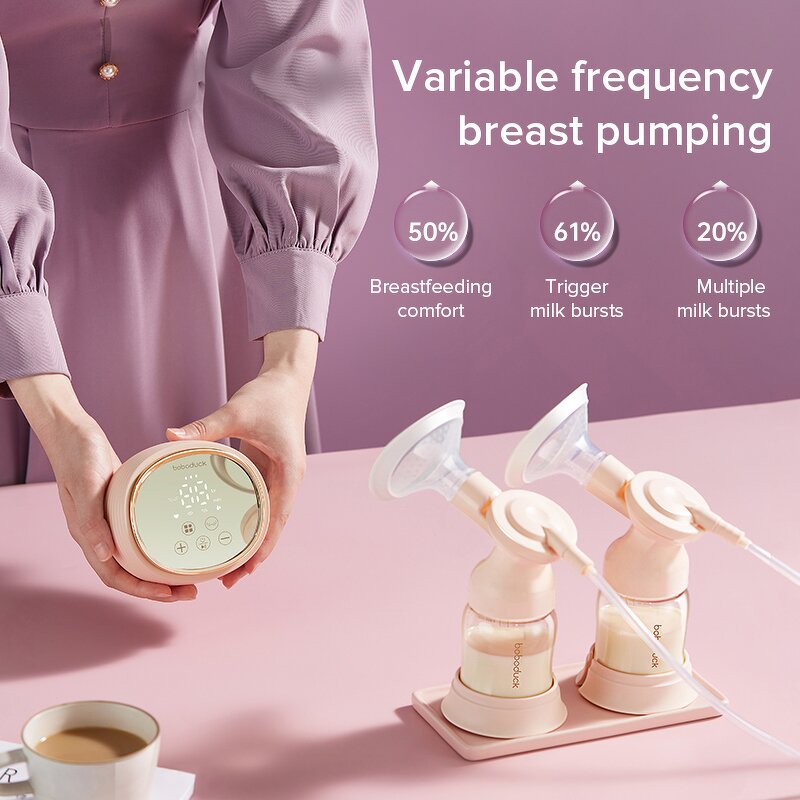 Electric Breast Pump Manufacturer - Boboduck 4 Modes 12 Levels Electric
