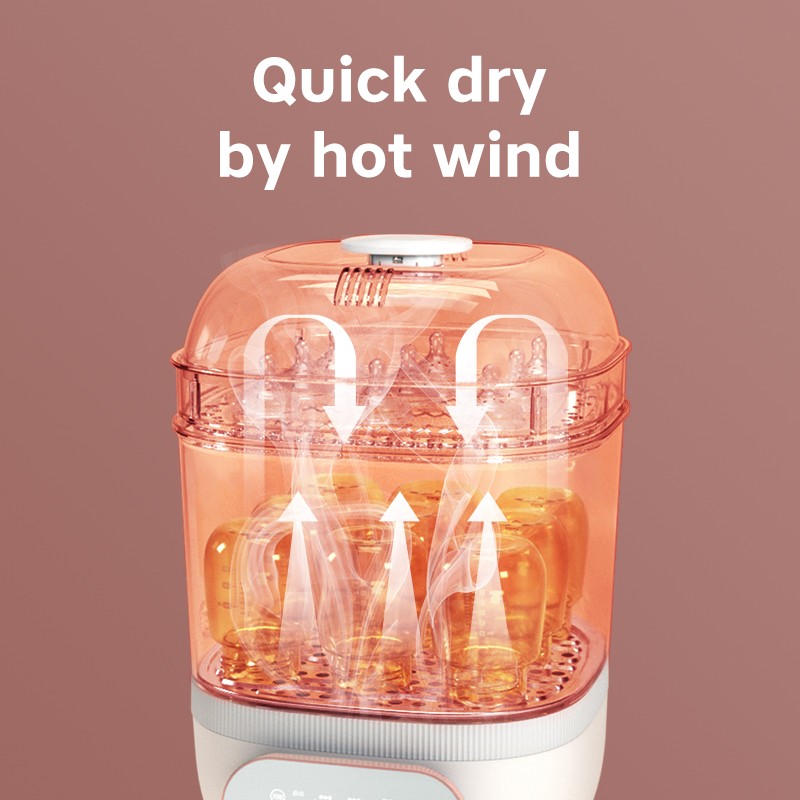 Baby Bottle Washer Manufacturer - Manufacturer Large Steam Sterilizer Warmer and Dryer