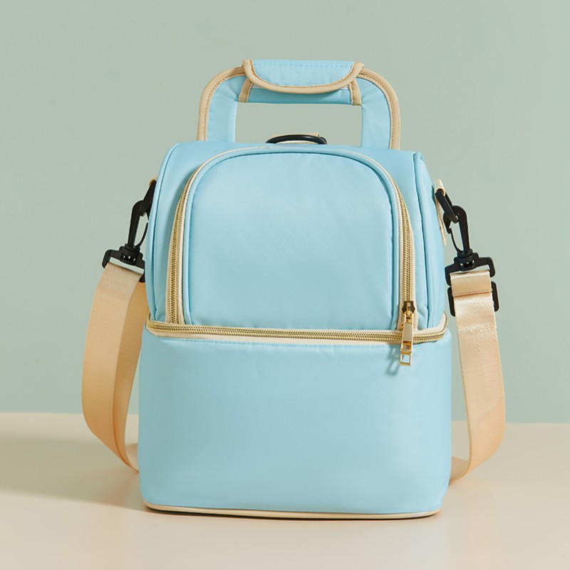 Breastmilk Cooler Bag Manufacturer - Wholesale Hot Selling Tote Storage Insulated Bottle Bag