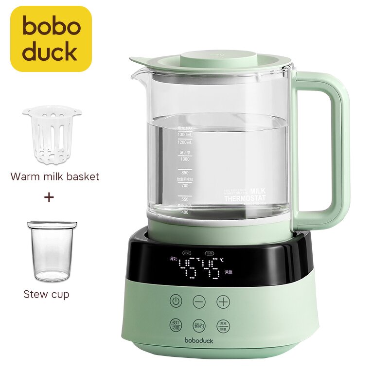 Electric Water Kettle Manufacturer - Boboduck New Style for Baby Formula Wholesale