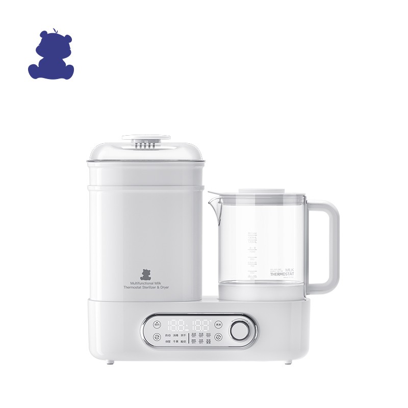 Bottle Heater Manufacturer - 10-in-1 Multifunction with Electric Steam Cleaning and Drying