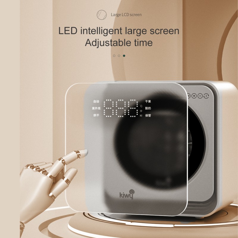 Baby Bottle Sterilizer Manufacturer - Freestanding UV Sterilizers and Dryer Digital for Bottles