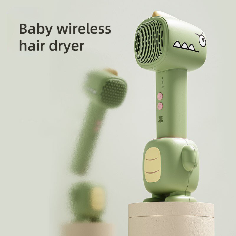 Baby Hair Dryer Manufacturer - New Style Cartoon Rechargeable for Babies OEM/ODM