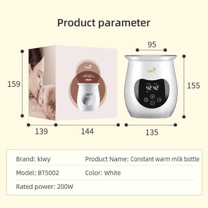 Bottle Warmer Manufacturer - Factory Supply Portable Easy-to-Operate Multifunctional Single Heater