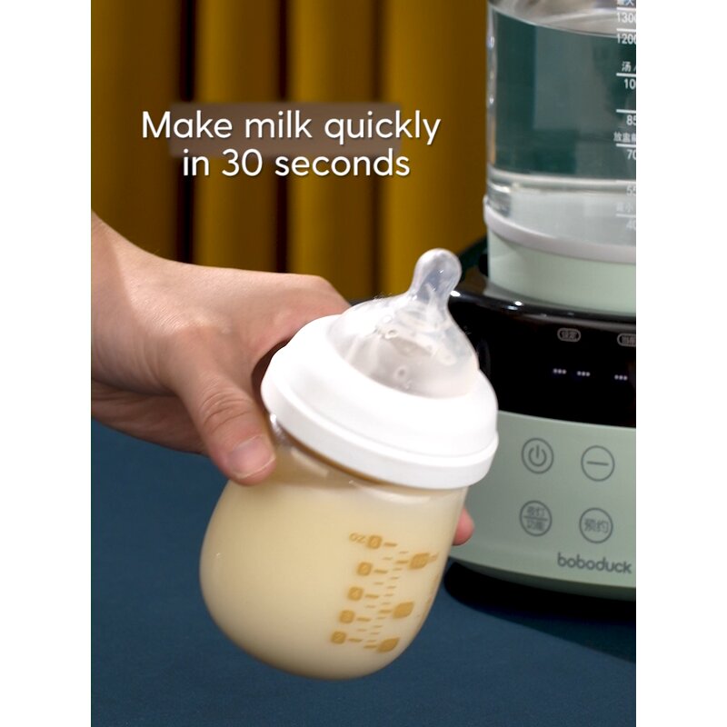 Electric Water Kettle Manufacturer - Boboduck New Style for Baby Formula Wholesale