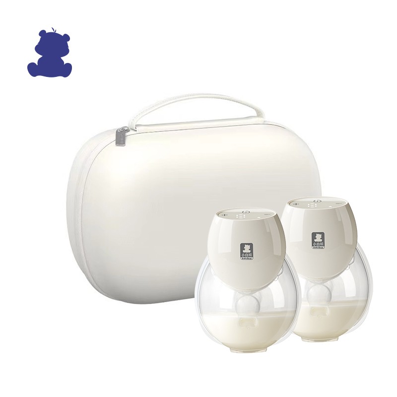 Wearable Breast Pump Manufacturer - 2024 New Design Portable Hands Free with Servo Motor