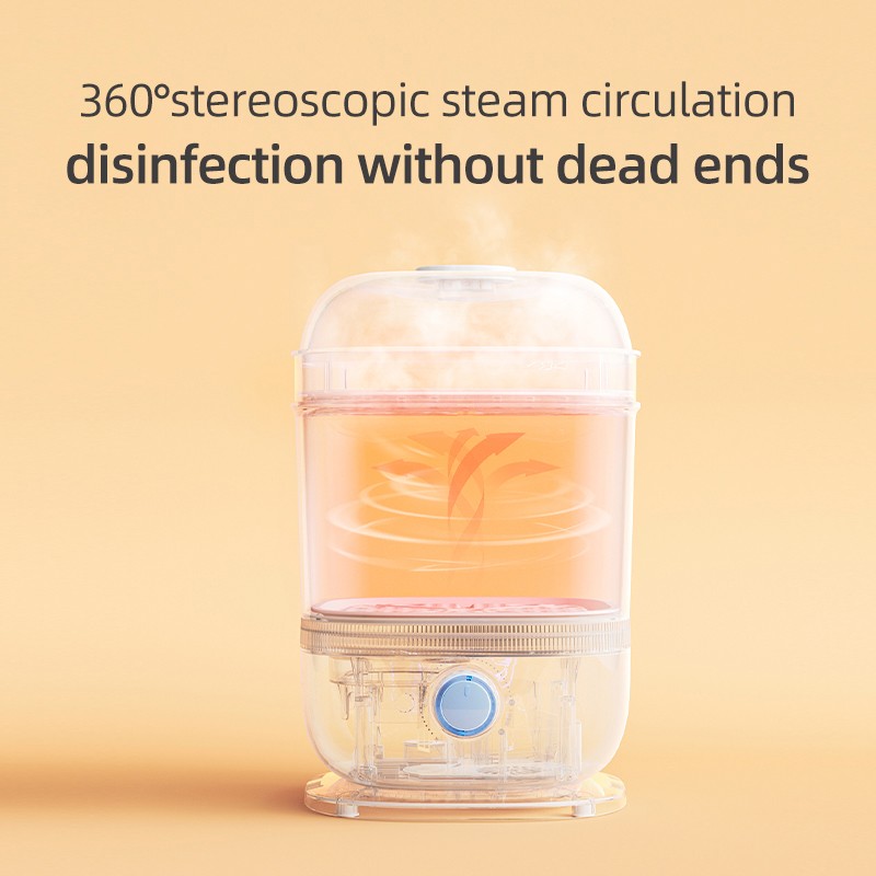 Baby Bottle Sterilizer Manufacturer - New Arrival High Temperature Steam Baby Milk Warmer