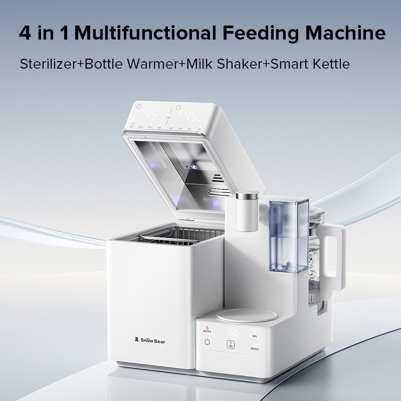 Feeding Table Manufacturer - Three-in-One Constant Temperature Sterilizer Milk Shaker