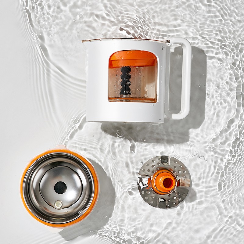 Baby Food Processor Manufacturer - KIWY Multifunctional CE Certified Steamer Maker