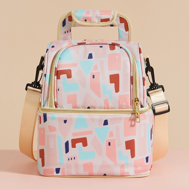 Breastmilk Cooler Bag Manufacturer - Wholesale Hot Selling Tote Storage Insulated Bottle Bag