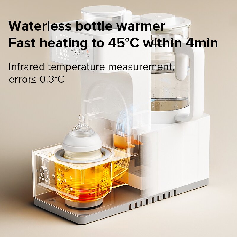 Baby Formula Dispenser Manufacturer - Multifunctional Water Maker Fast Heating Electric with Bottle Shaker