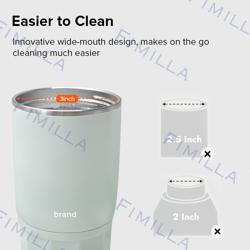 Bottle Warmer Manufacturer - 500ml Rechargeable USB Precise Temp Control Portable