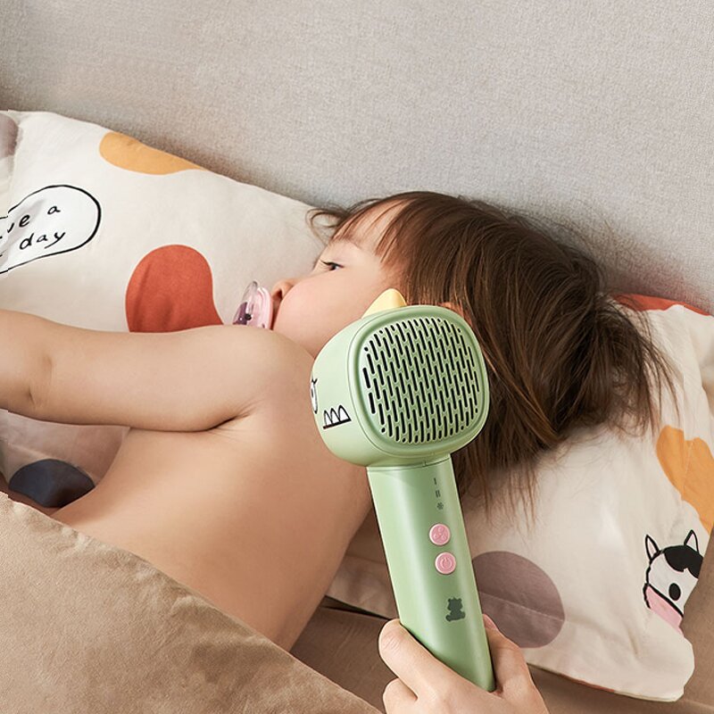Baby Hair Dryer Manufacturer - New Style Cartoon Rechargeable for Babies OEM/ODM