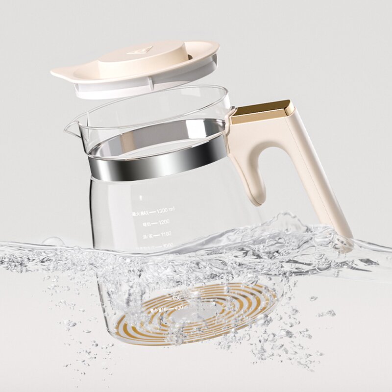 Electric Water Kettle Manufacturer - Commercial with Thermostat Function Glass Material