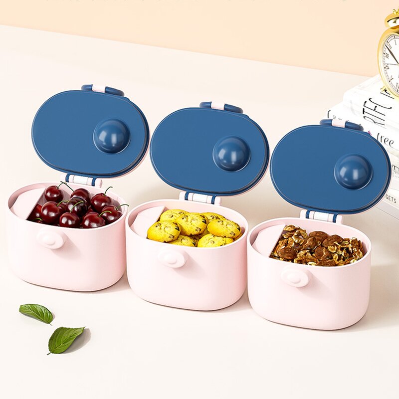 Milk Powder Container Manufacturer - Customized Professional BPA Free Portable Powder Box