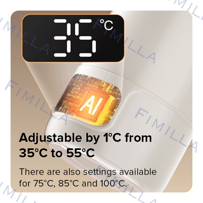 Bottle Warmer Manufacturer - 212℉ Instant Electric Travel for Formula Maker