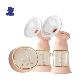 Electric Breast Pump Manufacturer - Boboduck 4 Modes 12 Levels Electric