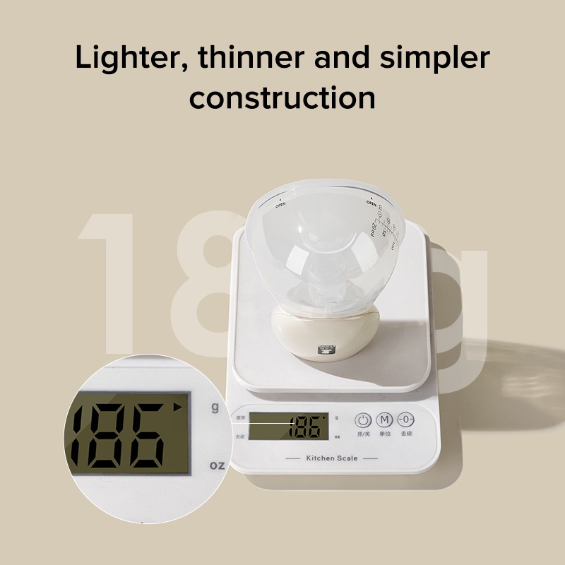 Wearable Breast Pump Manufacturer - 2024 New Design Portable Hands Free with Servo Motor