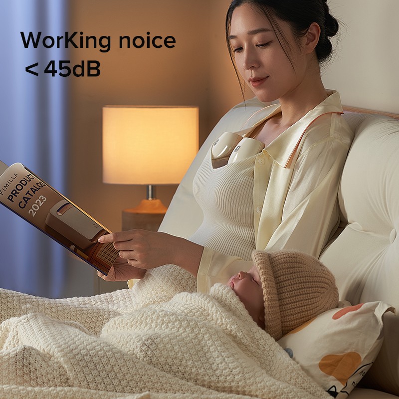 Wearable Breast Pump Manufacturer - 2024 New Design Portable Hands Free Electric with Servo Motor