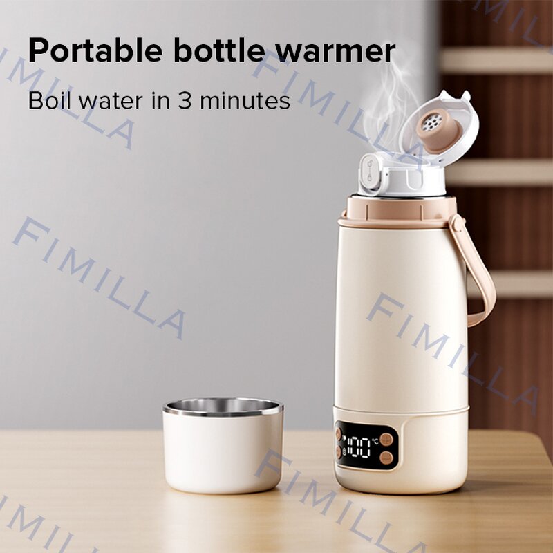 Bottle Warmer Manufacturer - 212℉ Instant Electric Travel for Formula Maker