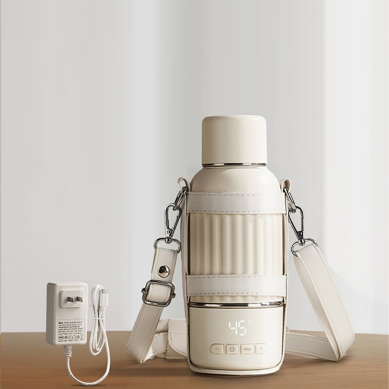 Bottle Warmer Manufacturer - 500ml Rechargeable USB Precise Temp Control Smart Portable for Car Travel