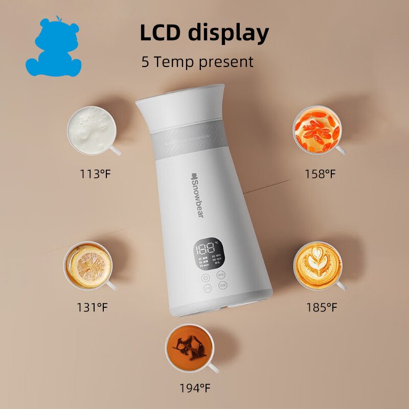 Electric Kettle Manufacturer - Boboduck Promotional Temperature Control for Baby Formula