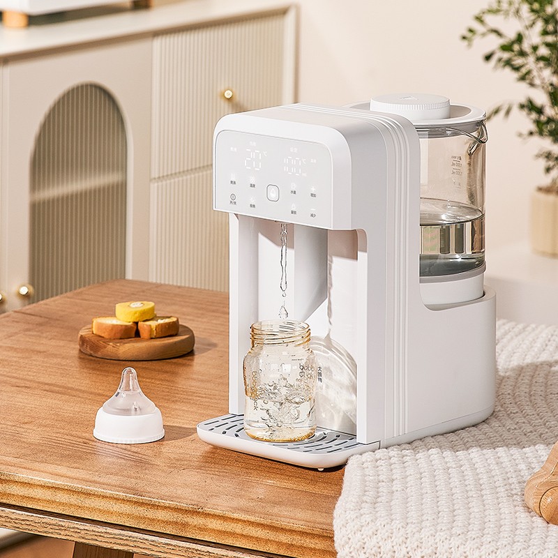 Baby Formula Maker Manufacturer - New Launch KC Certified Automatic Glass Silicon Material