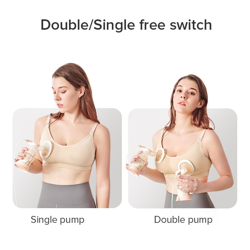 Electric Breast Pump Manufacturer - Boboduck 4 Modes 12 Levels Electric