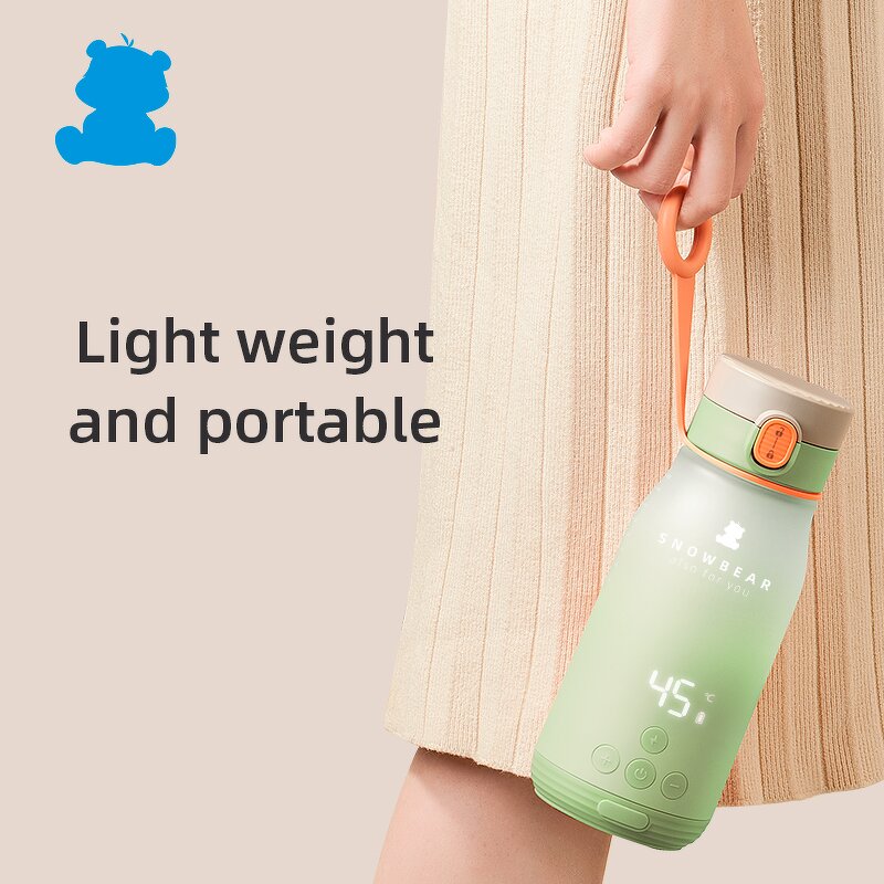 Milk Kettle Manufacturer - Portable Rechargeable Smart Heated Travel Water Kettle