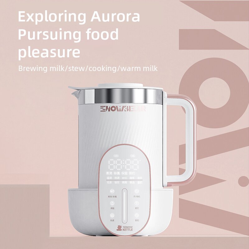 Electric Kettle Manufacturer - 1100ml Multifunction 316 Stainless Steel for Tea Coffee Milk