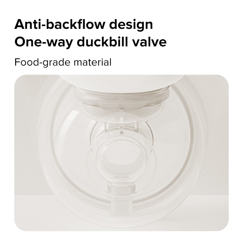 Wearable Breast Pump Manufacturer - 2025 New Arrival Silicone Hands-free BPA Free for Working Moms