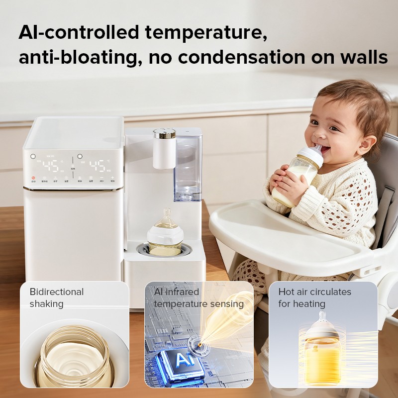 Feeding Table Manufacturer - Three-in-One Constant Temperature Sterilizer Milk Shaker