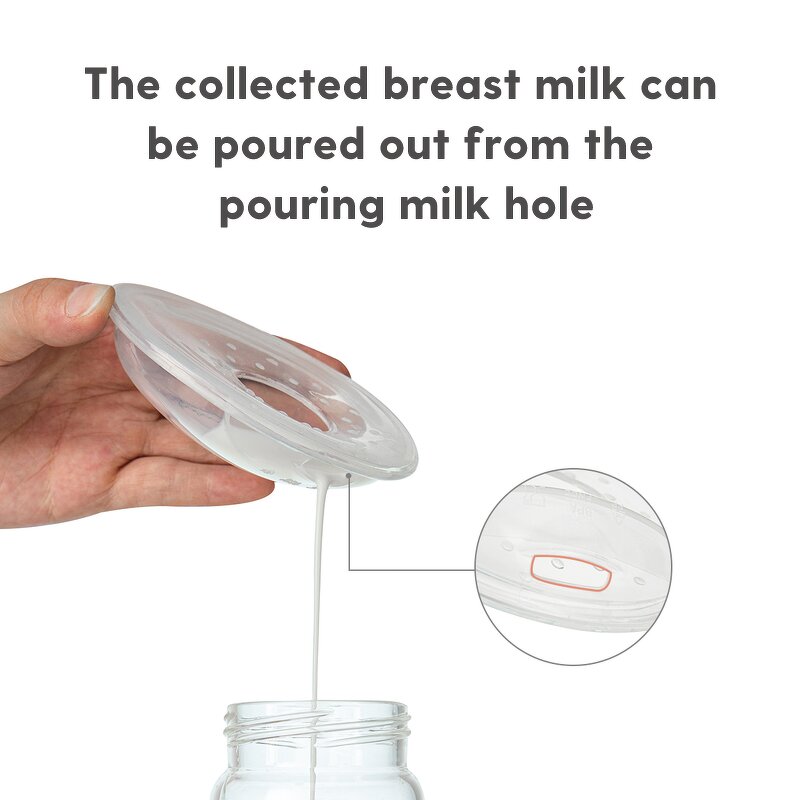 Breast Milk Collector Manufacturer - 2025 OEM Silicone Shells Manual Driven Storage Cups
