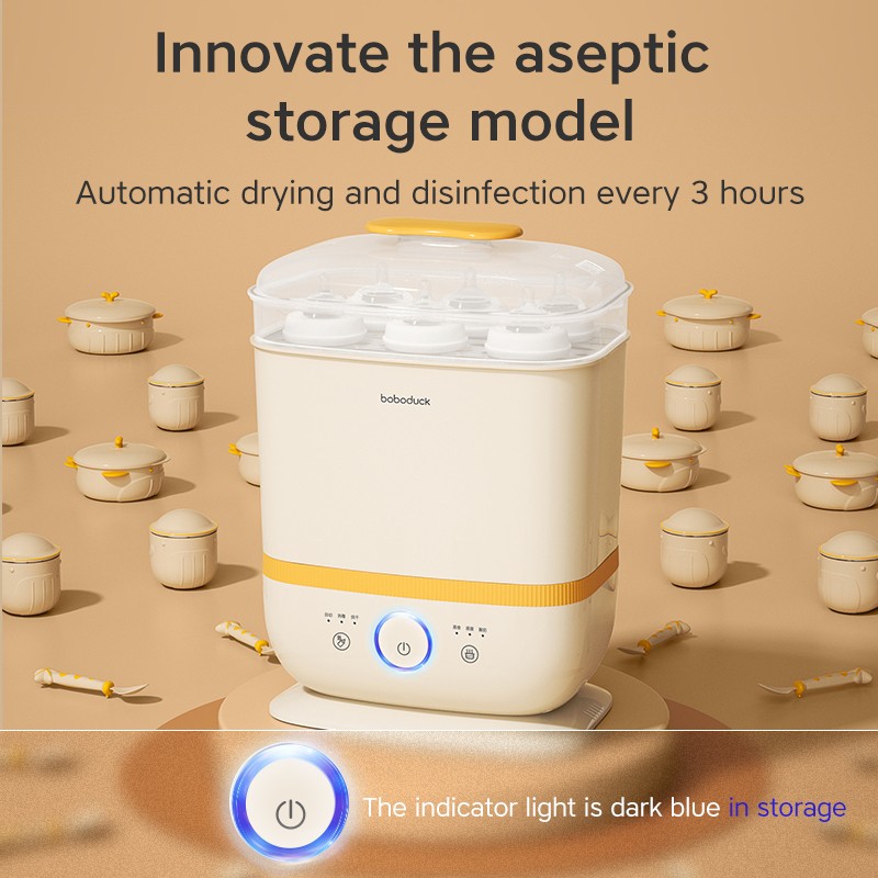 Disinfection Machine Manufacturer - Top Selling Feeding Bottle Sterilizer OEM/ODM