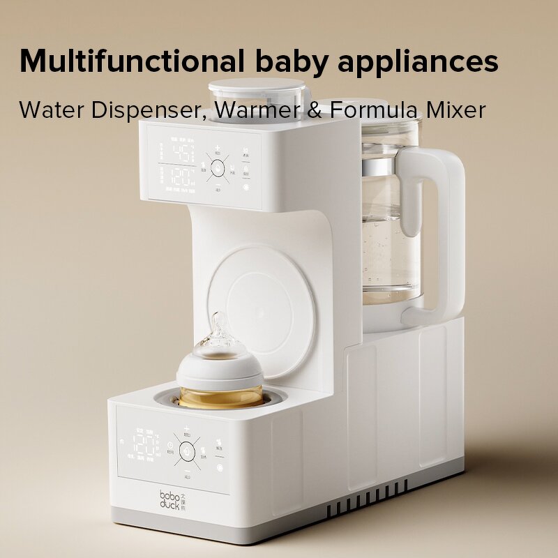 Baby Formula Dispenser Manufacturer - Multifunctional Water Maker Fast Heating Electric with Bottle Shaker