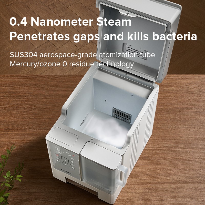 Baby Bottle Sterilizer Manufacturer - 2025 All-in-One Auto Washer Dryer & Sterilizer Warm Milk