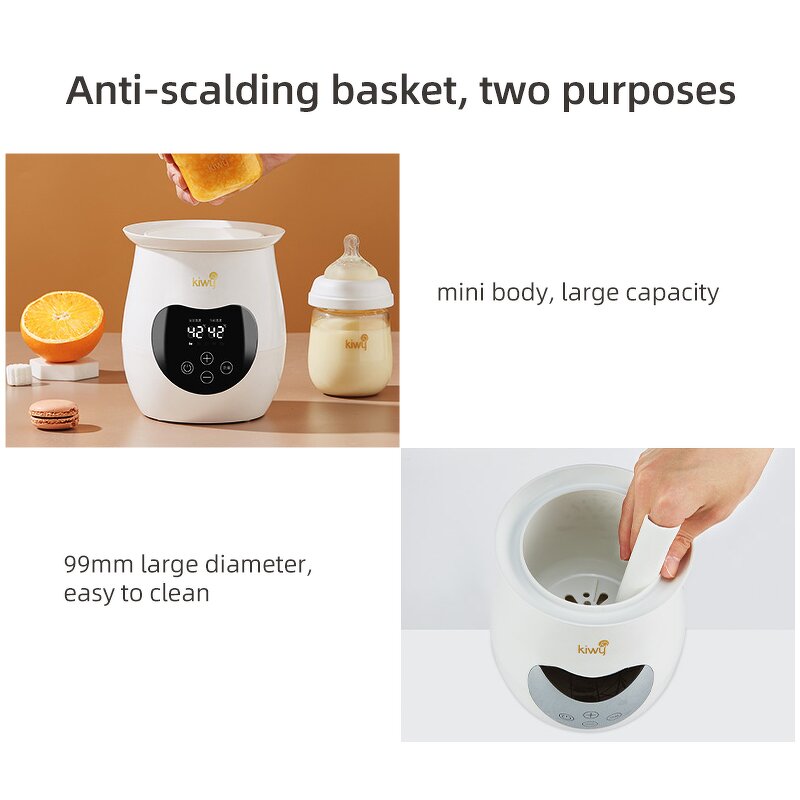 Bottle Warmer Manufacturer - Factory Supply Portable Easy-to-Operate Multifunctional Single Heater