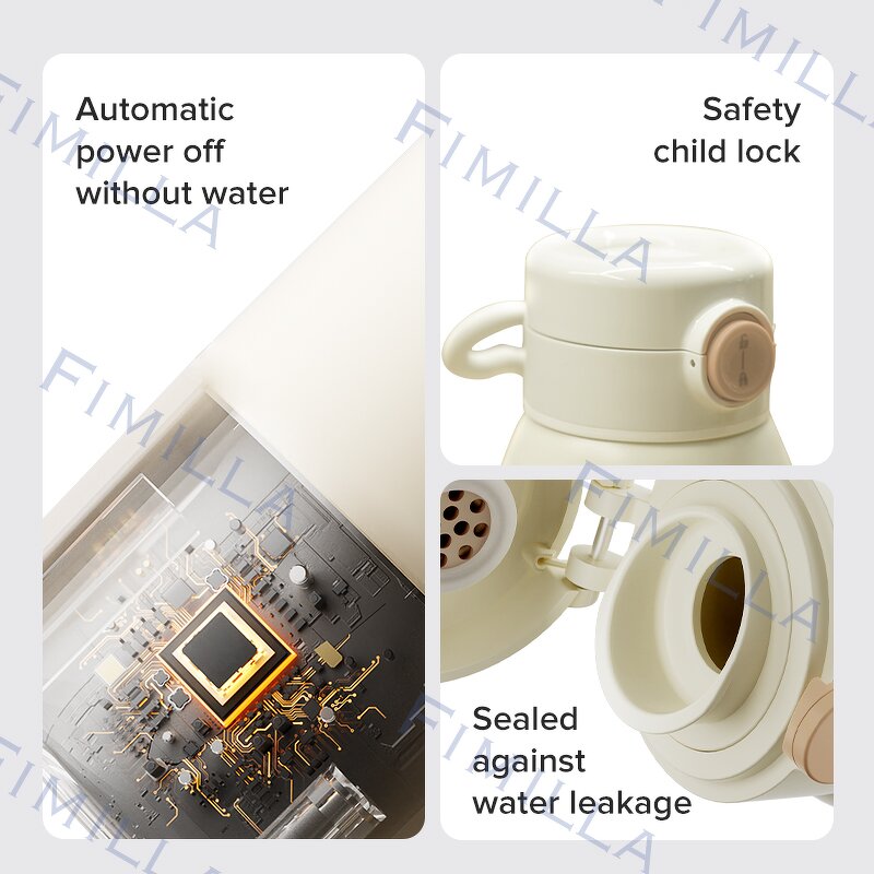 Electric Kettle Manufacturer - 2025 New USB Rechargeable Portable Mini for Car Travel