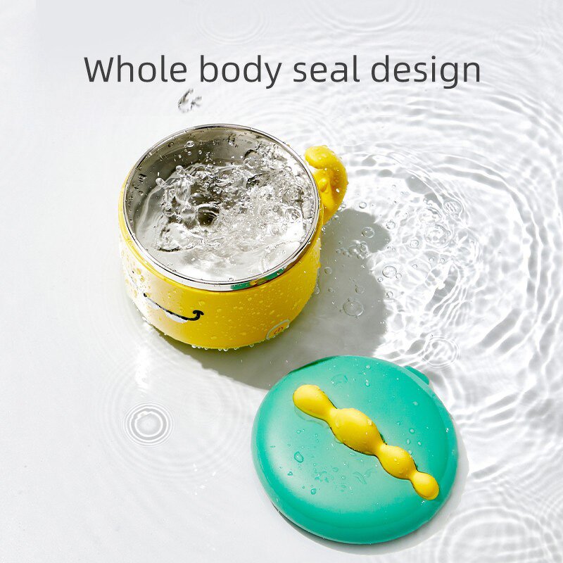 Heated Baby Bowl Manufacturer - Rechargeable Portable Insulated Stainless Steel Bowls