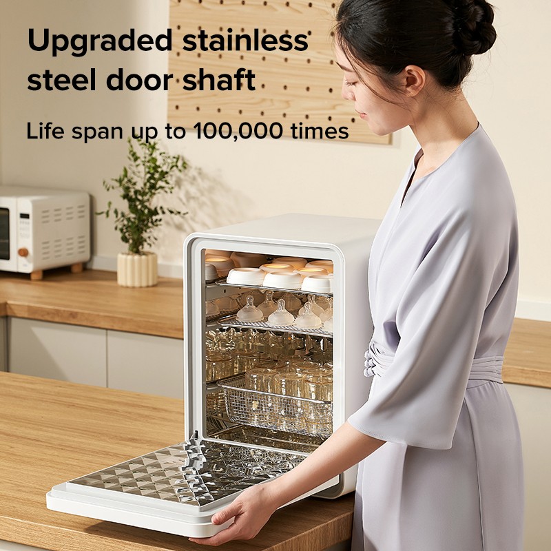 Baby Bottle Sterilizer Manufacturer - 25L Multifunction Stainless Steel UV for Infant Bottles