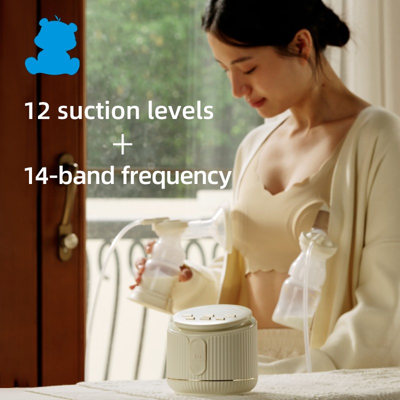 Electric Breast Pump Manufacturer - Best Selling Multifunctional Double Standard Mouth Mute Variable Frequency