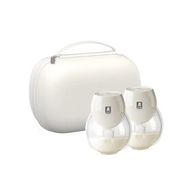 Wearable Breast Pump Manufacturer - 2024 New Design Portable Hands Free Electric with Servo Motor